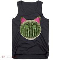 Watermelon Cactus Cat Catcus Tank Top thumb 0