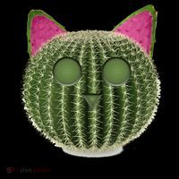 Watermelon Cactus Cat Catcus Tank Top thumb 6