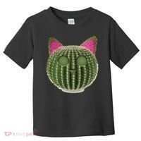 Watermelon Cactus Cat Catcus Toddler T-Shirt thumb 0