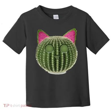 Watermelon Cactus Cat Catcus Toddler T-Shirt