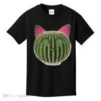 Watermelon Cactus Cat Catcus Kids T-Shirt thumb 0