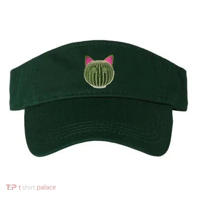 Watermelon Cactus Cat Catcus Visor
