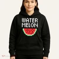 Watermelon Pixelated Retro Hoodie thumb 5