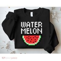 Watermelon Pixelated Retro Sweatshirt thumb 2