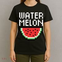 Watermelon Pixelated Retro T-Shirt thumb 4