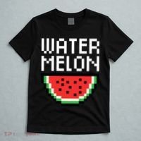 Watermelon Pixelated Retro T-Shirt thumb 5