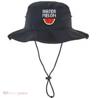 Watermelon Pixelated Retro Bucket Hat thumb 0