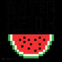 Watermelon Pixelated Retro Coffee Mug thumb 5