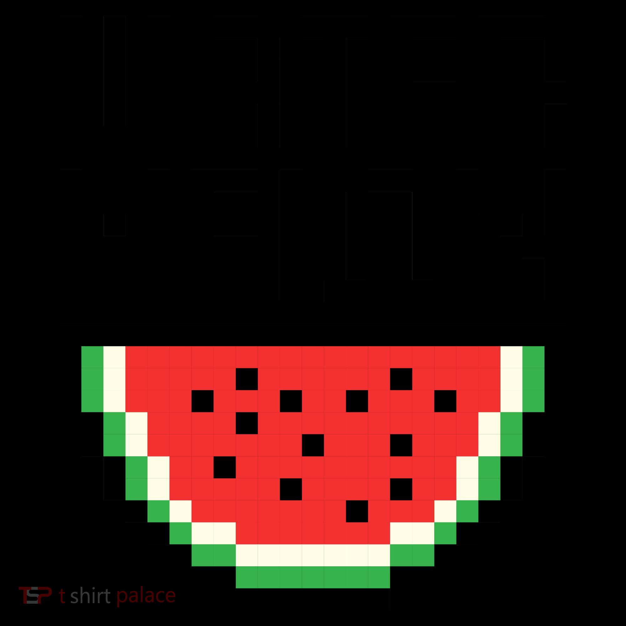 Watermelon Pixelated Retro Coffee Mug