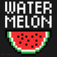 Watermelon Pixelated Retro Pajama Set thumb 2