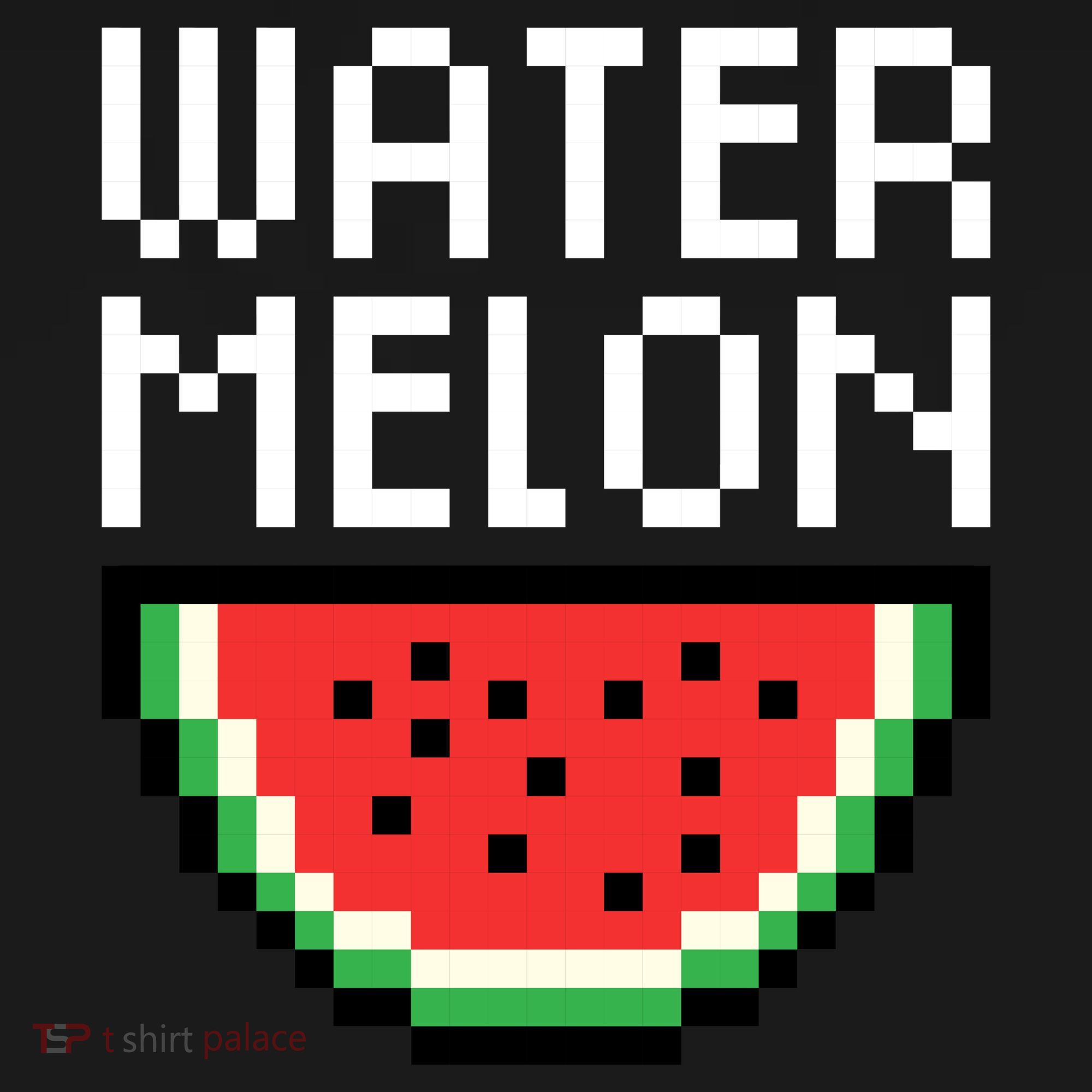 Watermelon Pixelated Retro Pajama Set