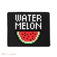Watermelon Pixelated Retro Mousepad thumb 0