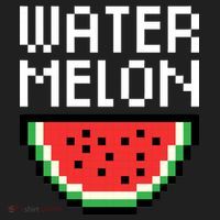 Watermelon Pixelated Retro Hat thumb 2