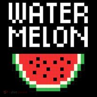 Watermelon Pixelated Retro Kids Hoodie thumb 5