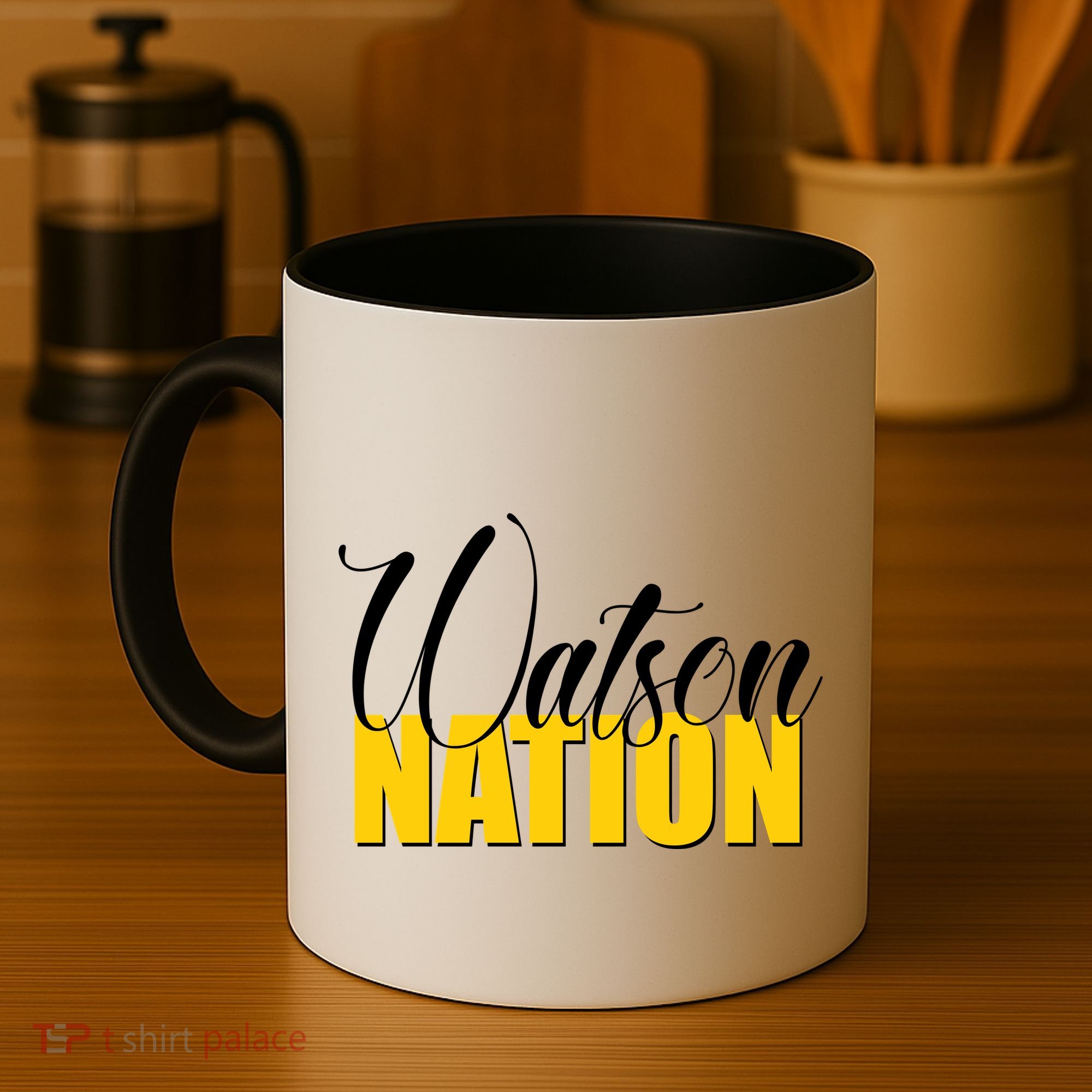 Watson Nation Coffee Mug