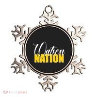 Watson Nation Ornament thumb 0