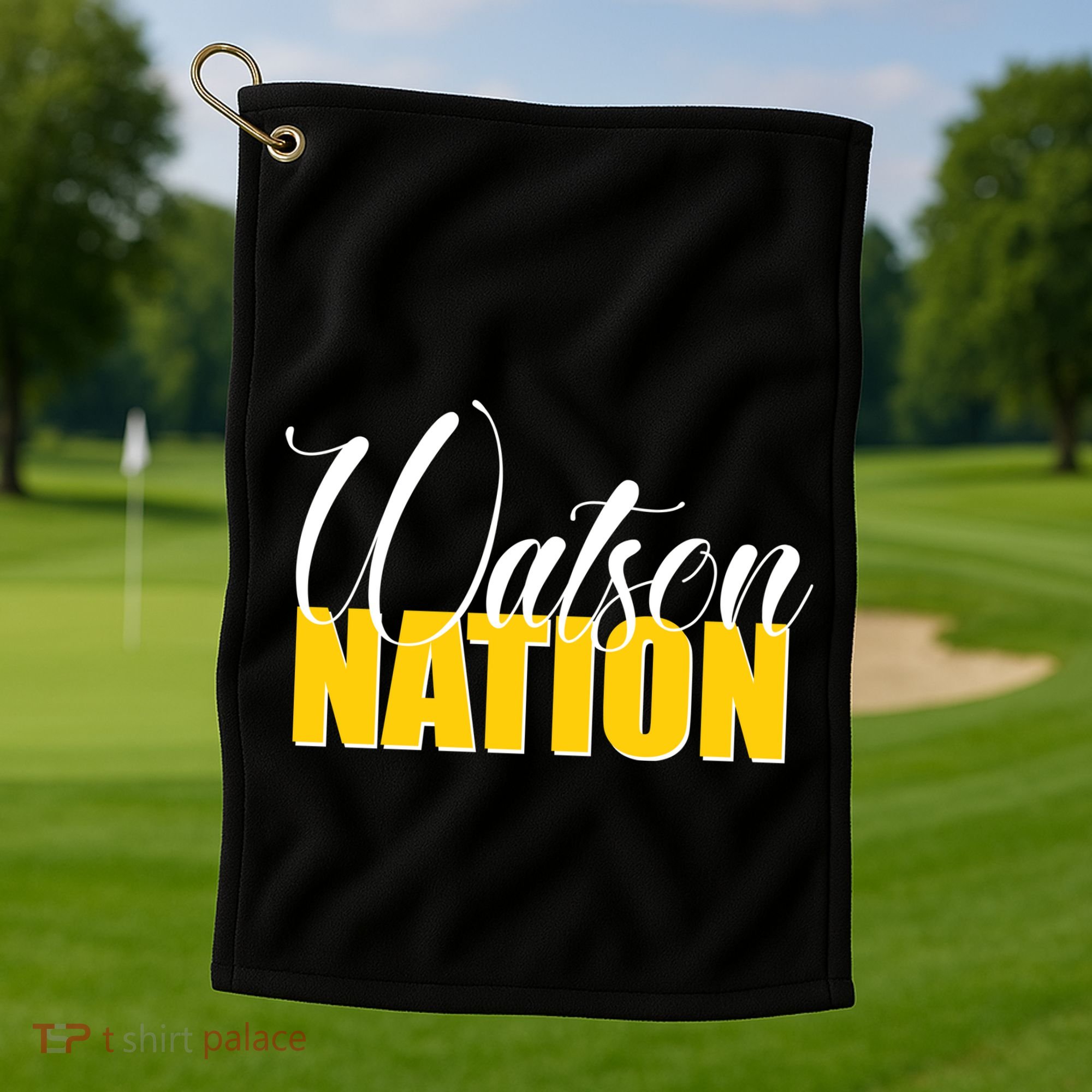 Watson Nation Golf Towel