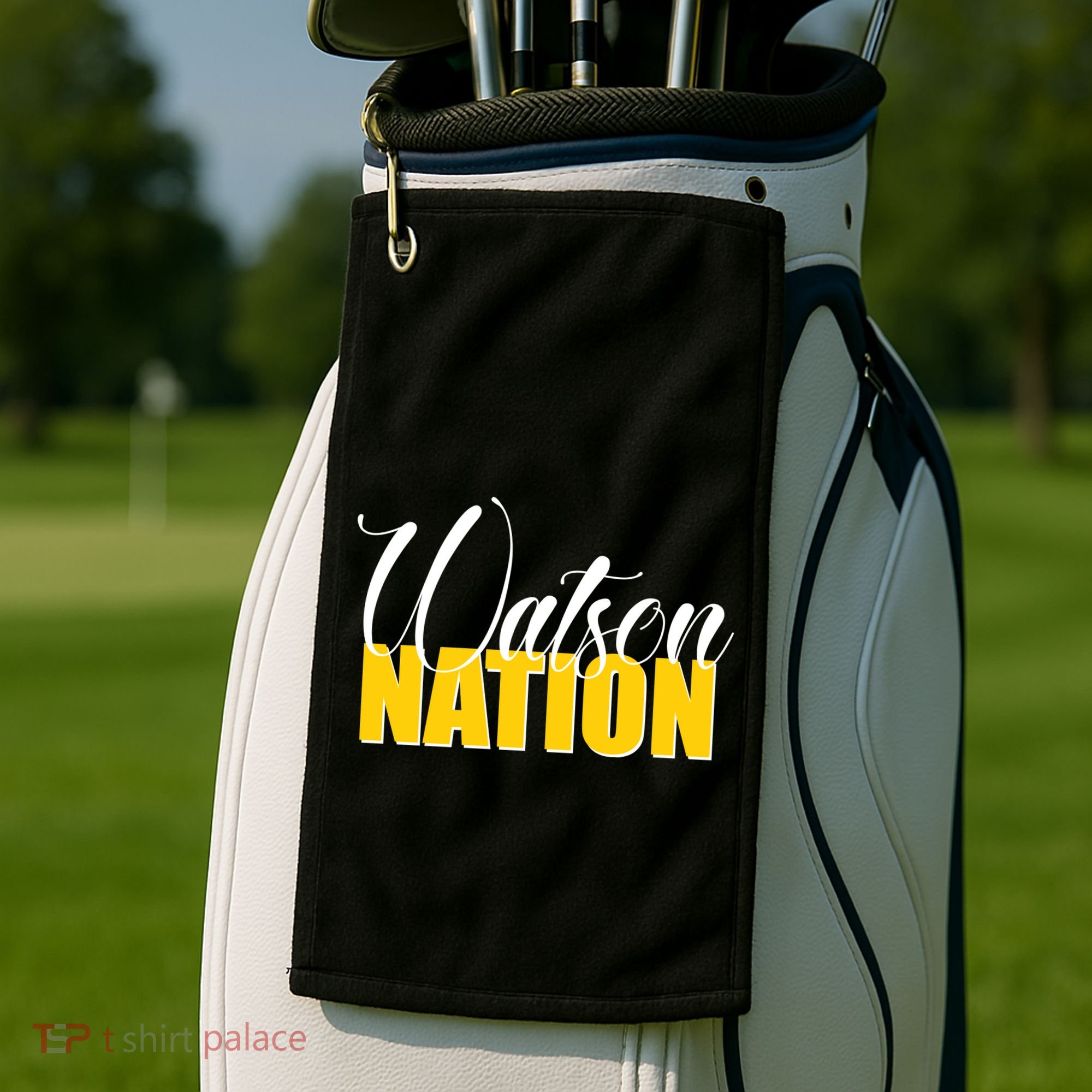 Watson Nation Golf Towel