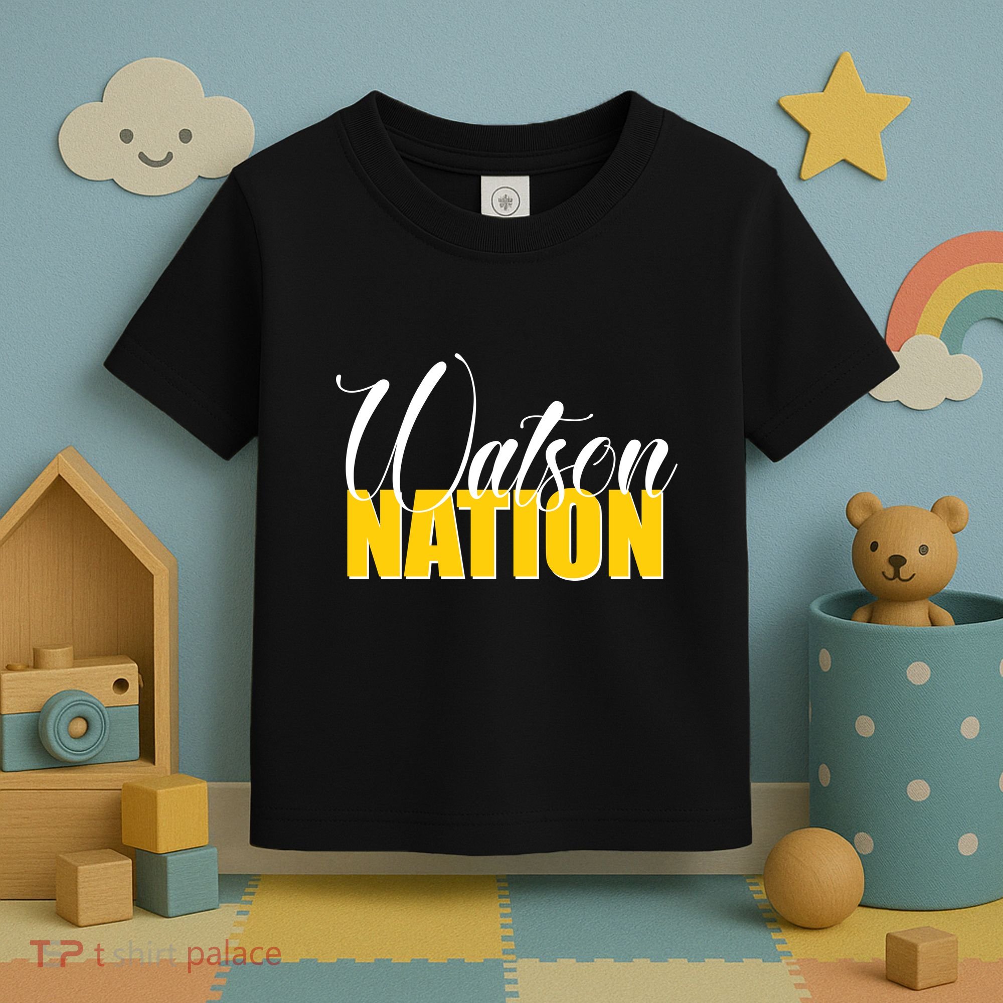 Watson Nation Toddler T-Shirt