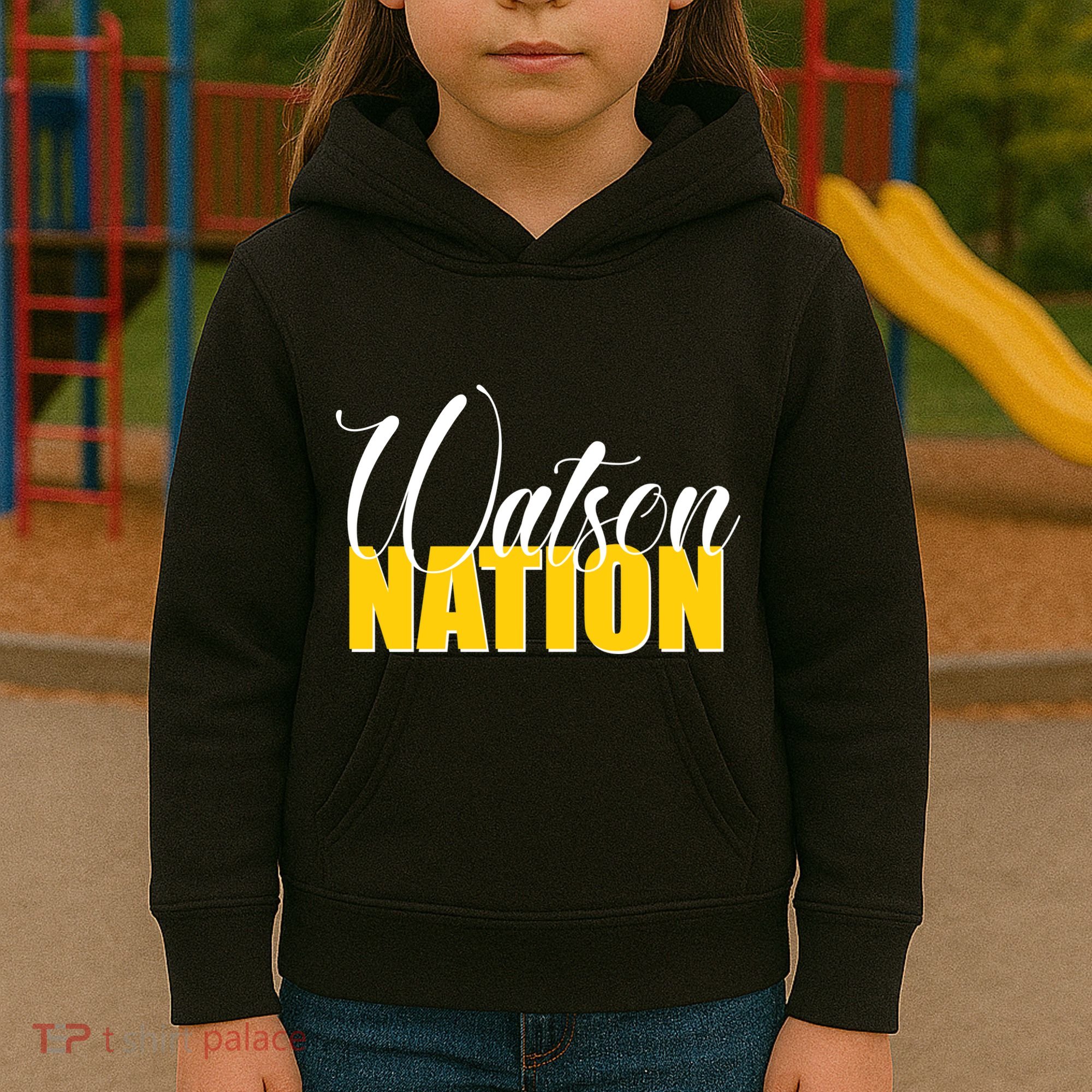 Watson Nation Kids Hoodie