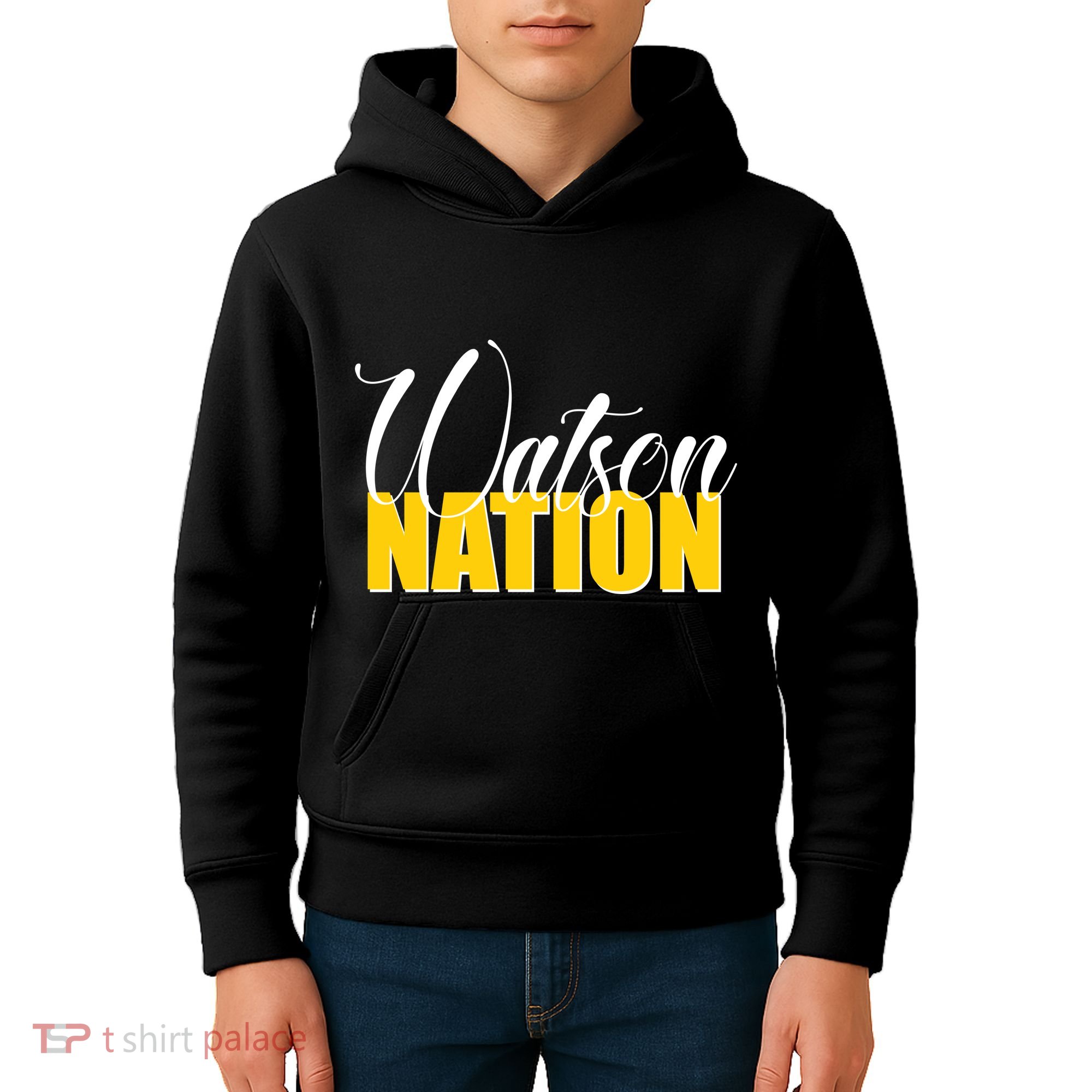 Watson Nation Kids Hoodie