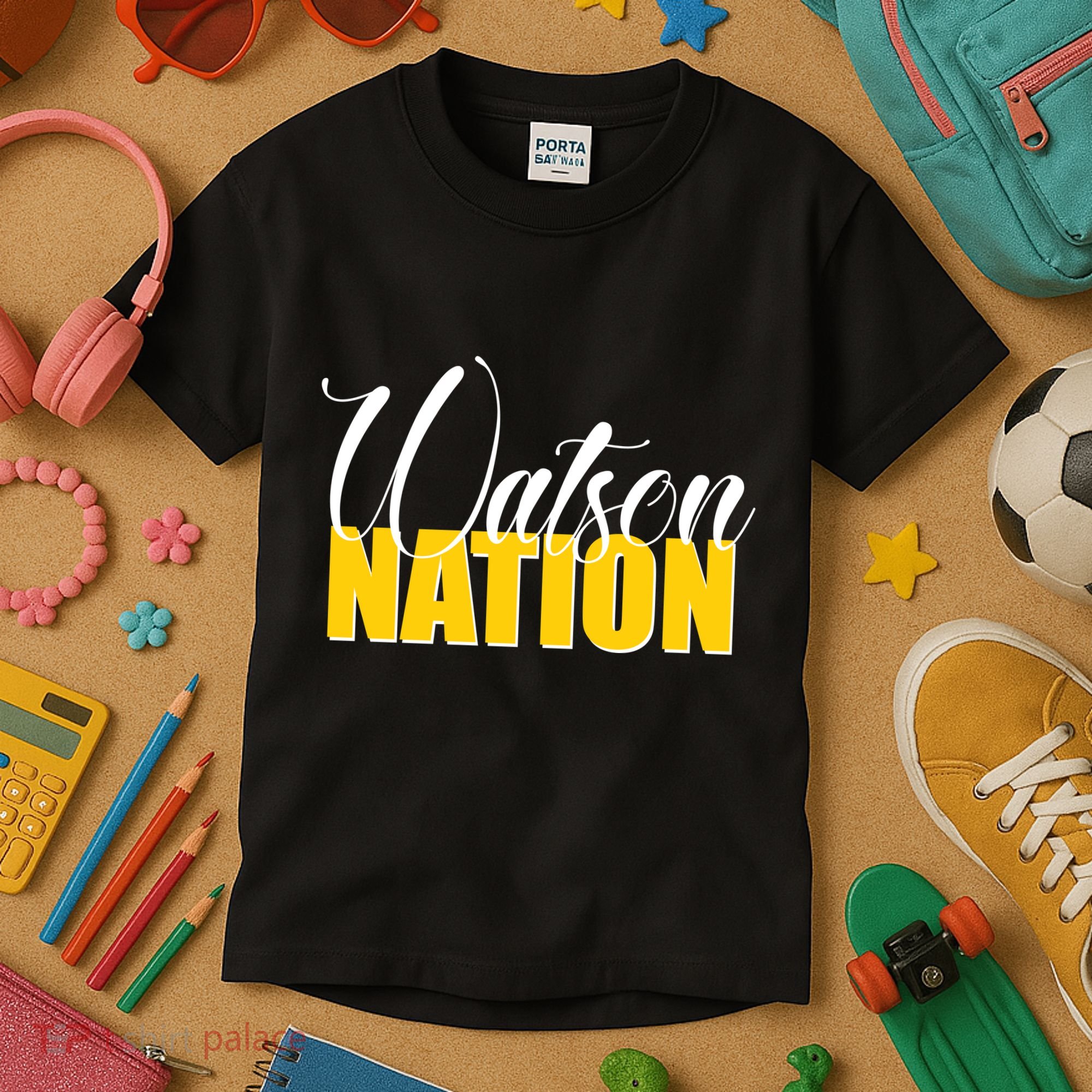 Watson Nation Kids T-Shirt