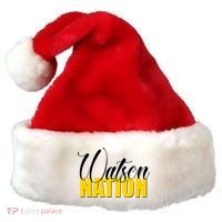 Watson Nation Santa Hat thumb 0