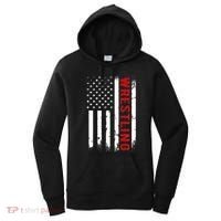 Wrestling American Usa Flag Women's Hoodie thumb 0