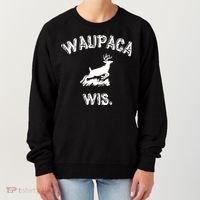 Waupaca Wis. Dustin Deer Women's Sweatshirt thumb 0