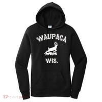 Waupaca Wis. Dustin Deer Women's Hoodie thumb 0