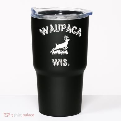 Waupaca Wis. Dustin Deer Tumbler