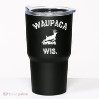 Waupaca Wis. Dustin Deer Tumbler thumb 0