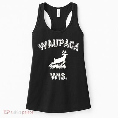 Waupaca Wis. Dustin Deer Women's Tank Top