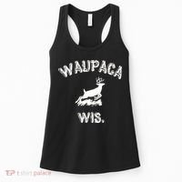 Waupaca Wis. Dustin Deer Women's Tank Top thumb 0