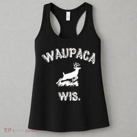 Waupaca Wis. Dustin Deer Women's Tank Top thumb 3