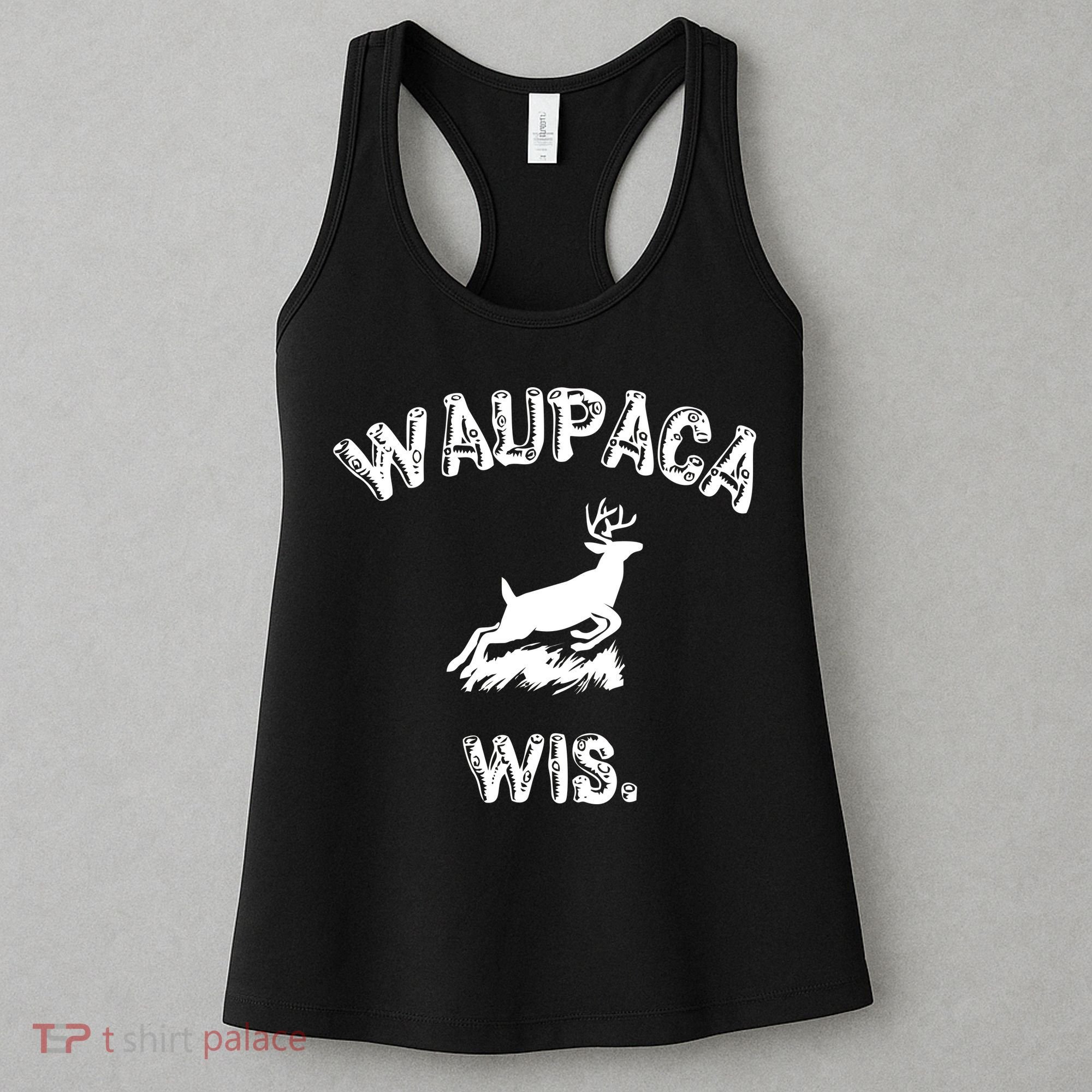Waupaca Wis. Dustin Deer Women's Tank Top