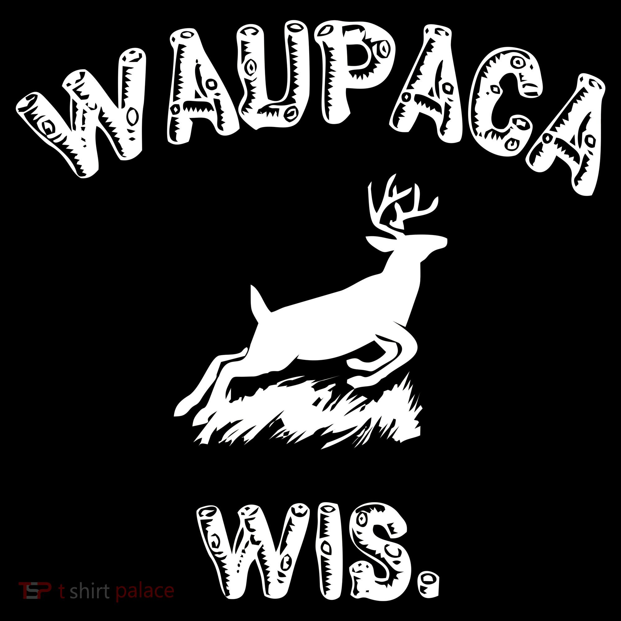 Waupaca Wis. Dustin Deer Women's Tank Top