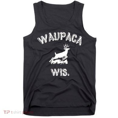 Waupaca Wis. Dustin Deer Tank Top