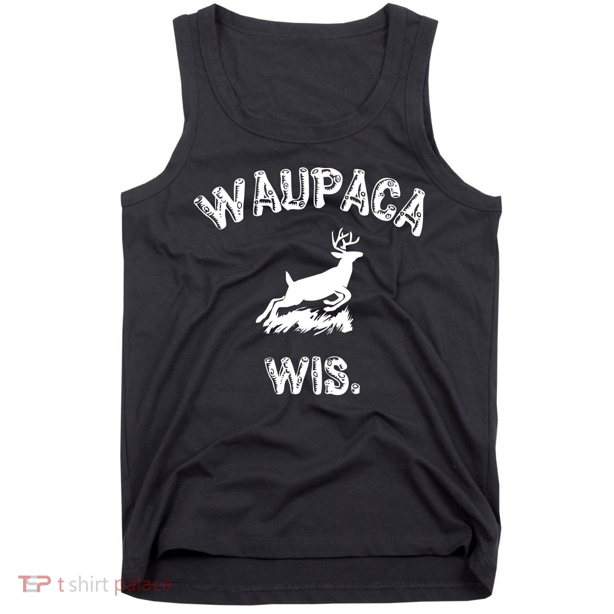Waupaca Wis. Dustin Deer Tank Top