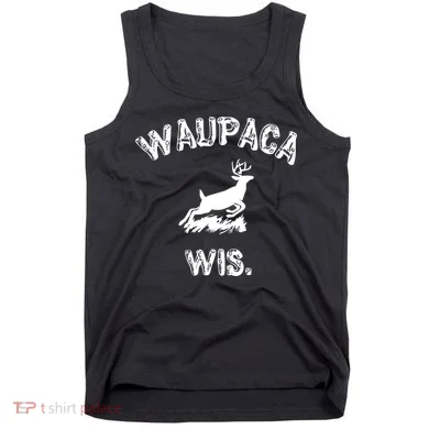 Waupaca Wis. Dustin Deer Tank Top