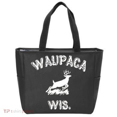 Waupaca Wis. Dustin Deer Tote Bag