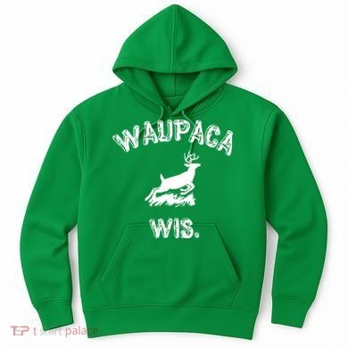 Waupaca Wis. Dustin Deer Hoodie