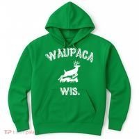 Waupaca Wis. Dustin Deer Hoodie thumb 0