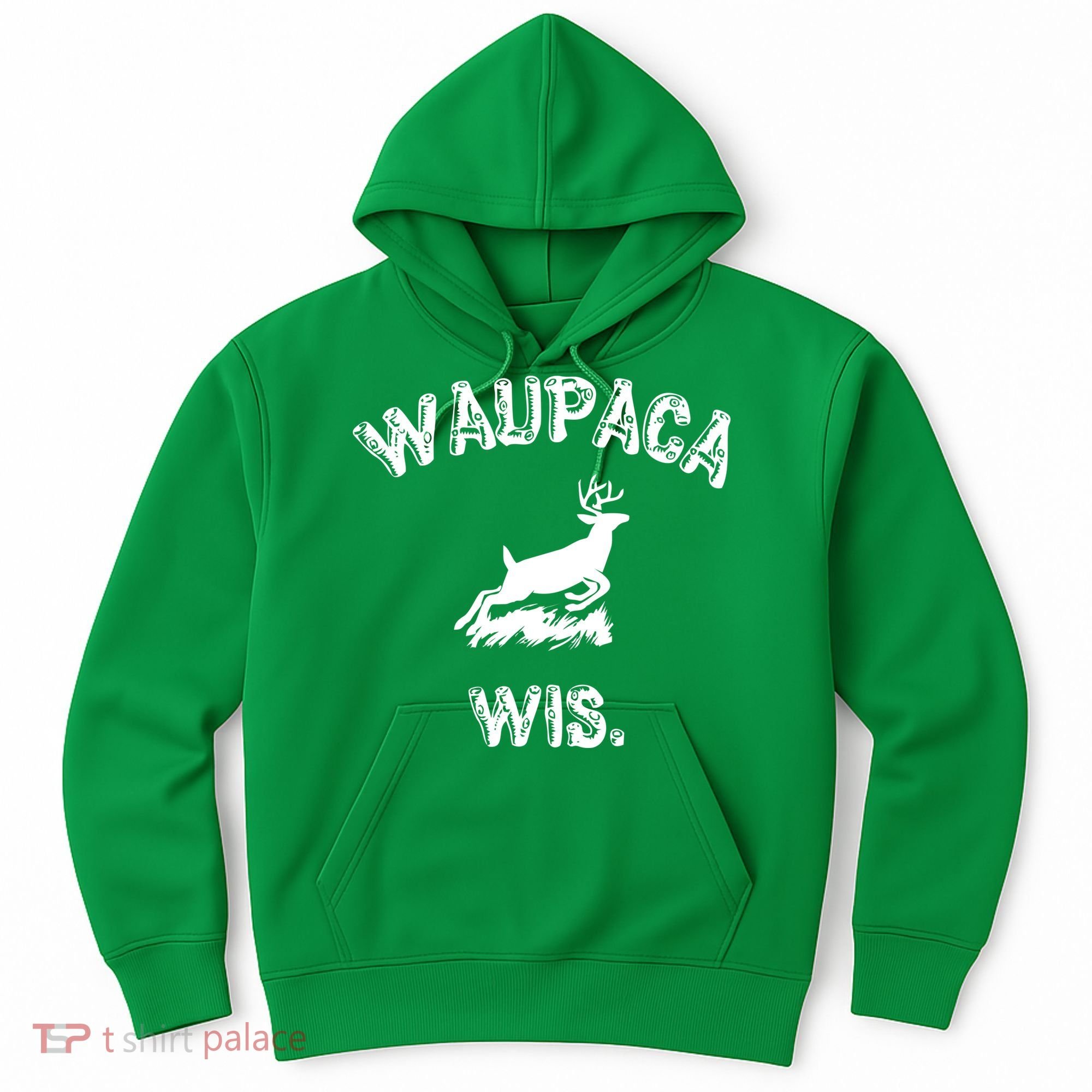 Waupaca Wis. Dustin Deer Hoodie