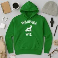 Waupaca Wis. Dustin Deer Hoodie thumb 3