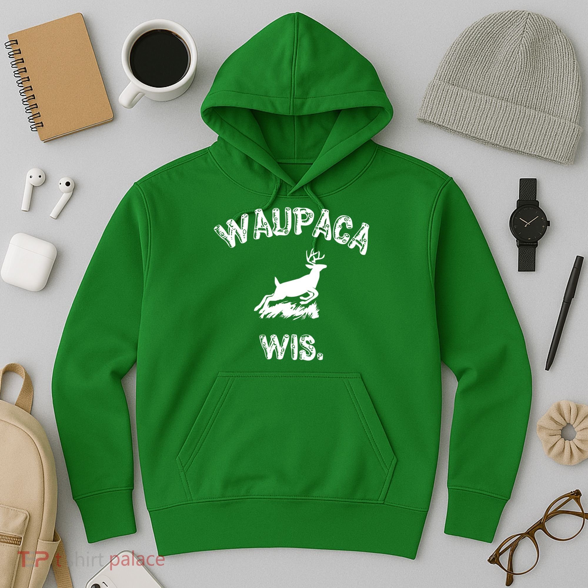 Waupaca Wis. Dustin Deer Hoodie
