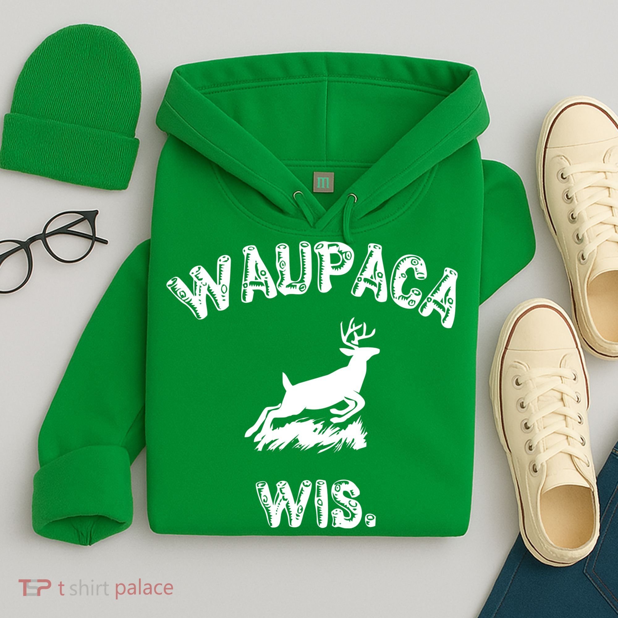 Waupaca Wis. Dustin Deer Hoodie