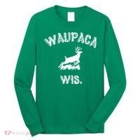 Waupaca Wis. Dustin Deer Long Sleeve Shirt thumb 0