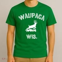 Waupaca Wis. Dustin Deer T-Shirt thumb 3