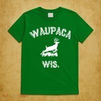 Waupaca Wis. Dustin Deer T-Shirt thumb 5